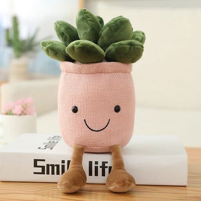 Succulent Potted Plant Plushie
