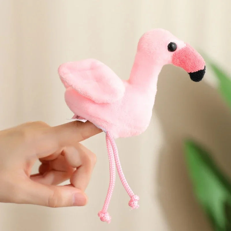 Flamingo Sea & Sky Finger Puppet