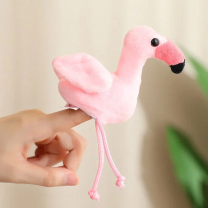 Flamingo Sea & Sky Finger Puppet