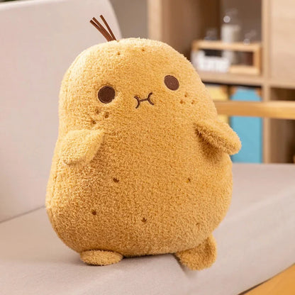 Potato Spud Family Plush Toy