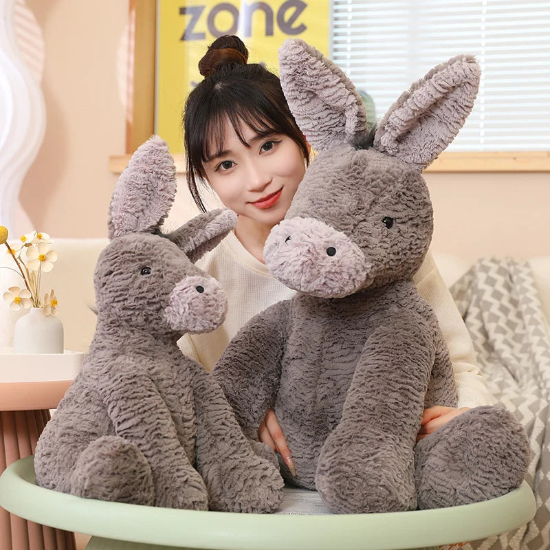 Donkey with Velvety Texture Plushie 9"-23.6" Stuffed Animal