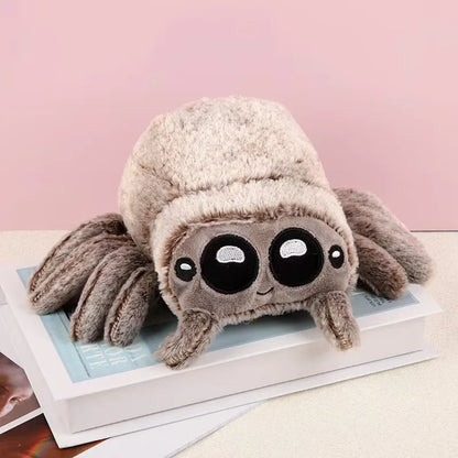 Friendly Spider Cartoon Plushie