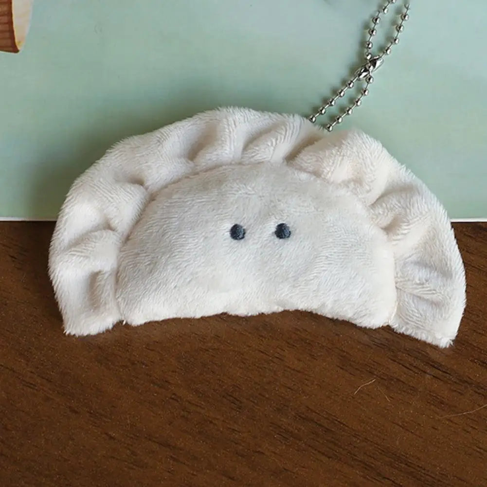 Dumpling Plushie Keychain