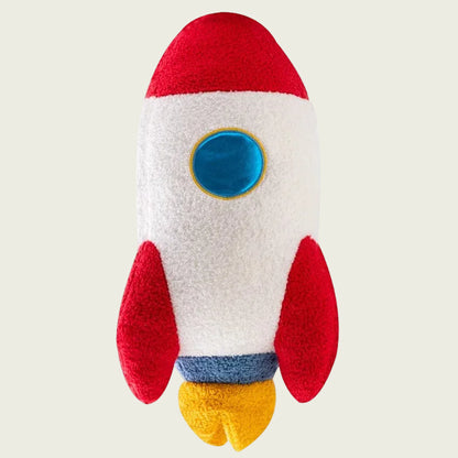 Cartoon Rocketship Plush Toy