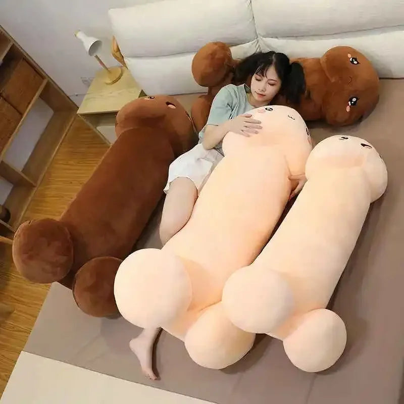 Giant 43" Penis Body Pillow Plushie