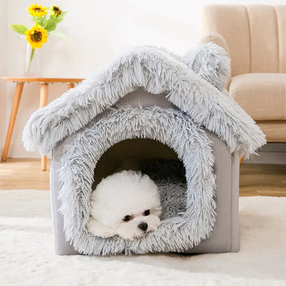 Ultra Plush House for Dogs & Cats