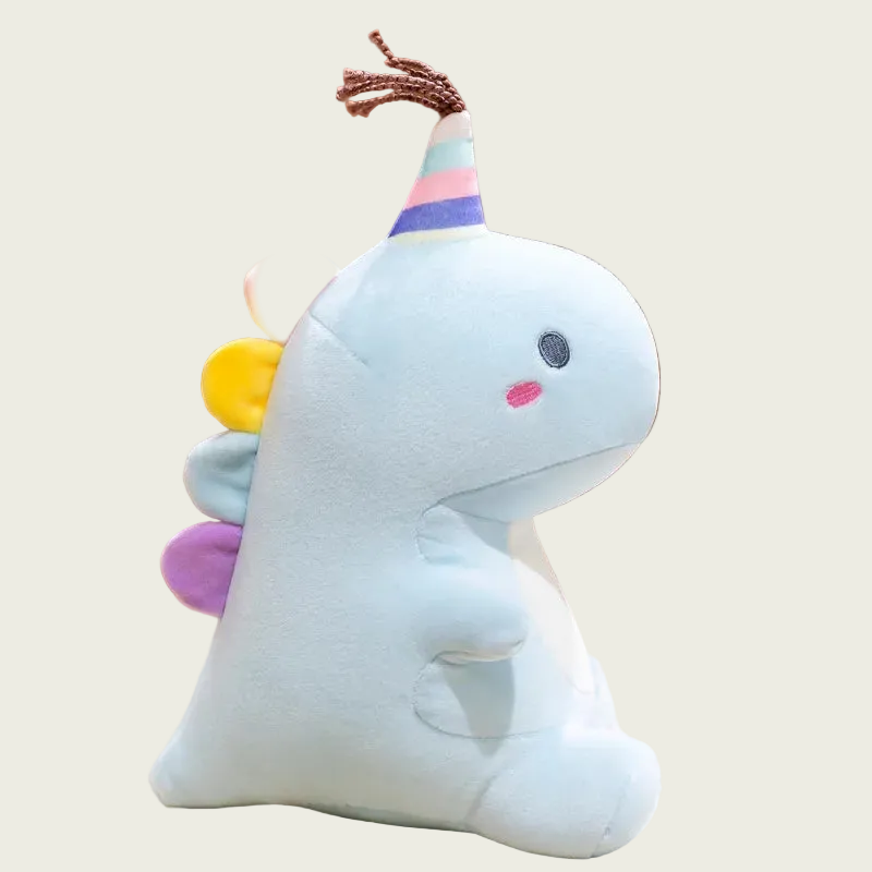Tyler the Tyrannosaurus Baby in Party Hat