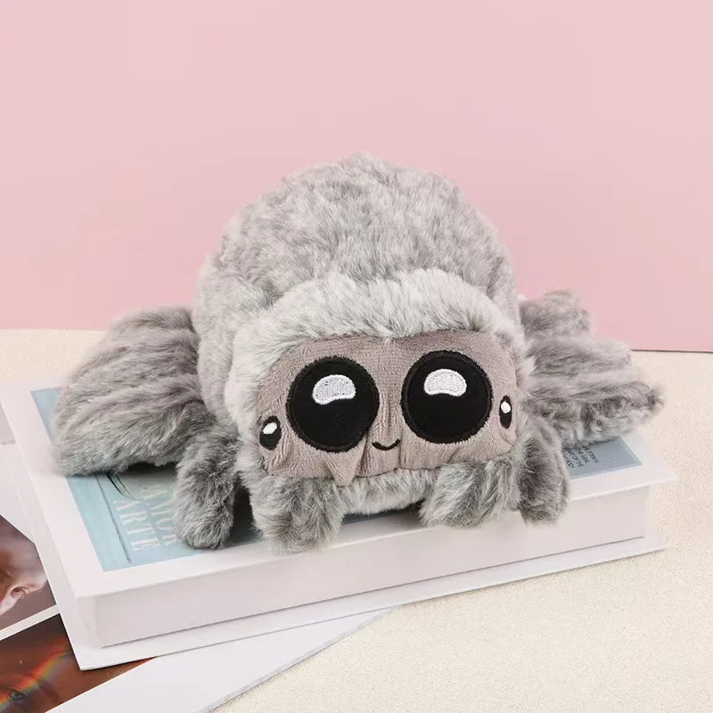 Friendly Spider Cartoon Plushie