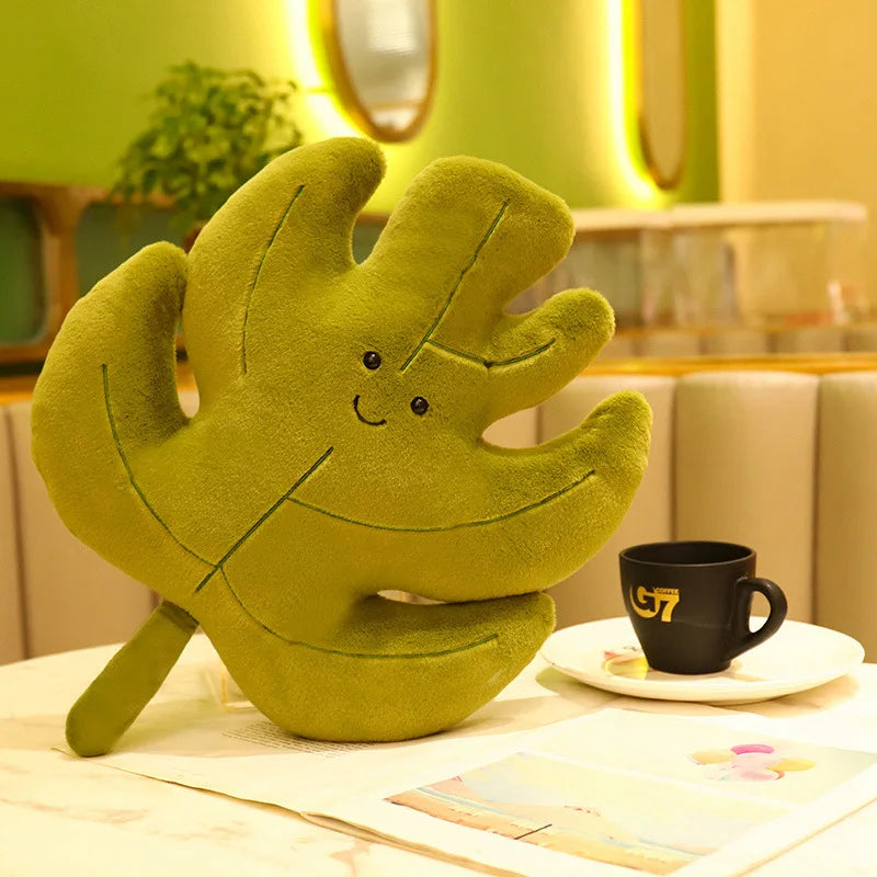 Monstera Foliage Plushie