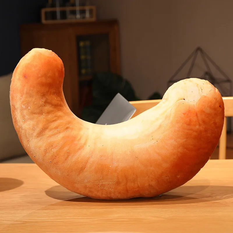Cashew Plush Cushion