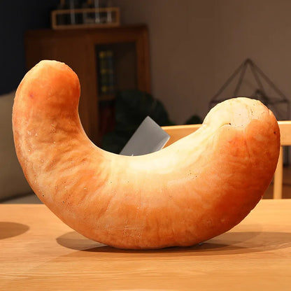 Cashew Plush Cushion