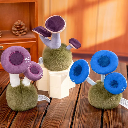Blue Mushroom from Fluffy Fungi