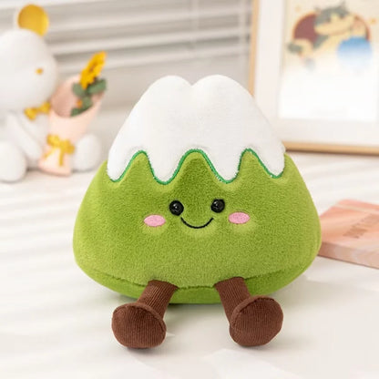 Mini Mountain with Snow Peak Plushie