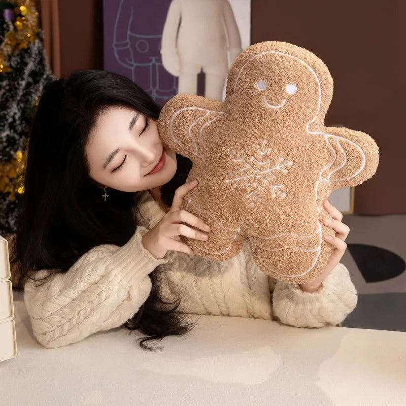 Gingerbread Man Chestnut Brown Plushie