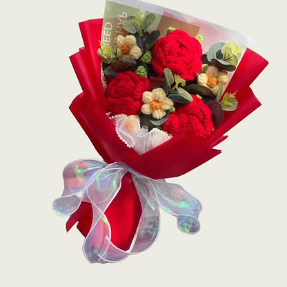 Red Roses Plush Florist