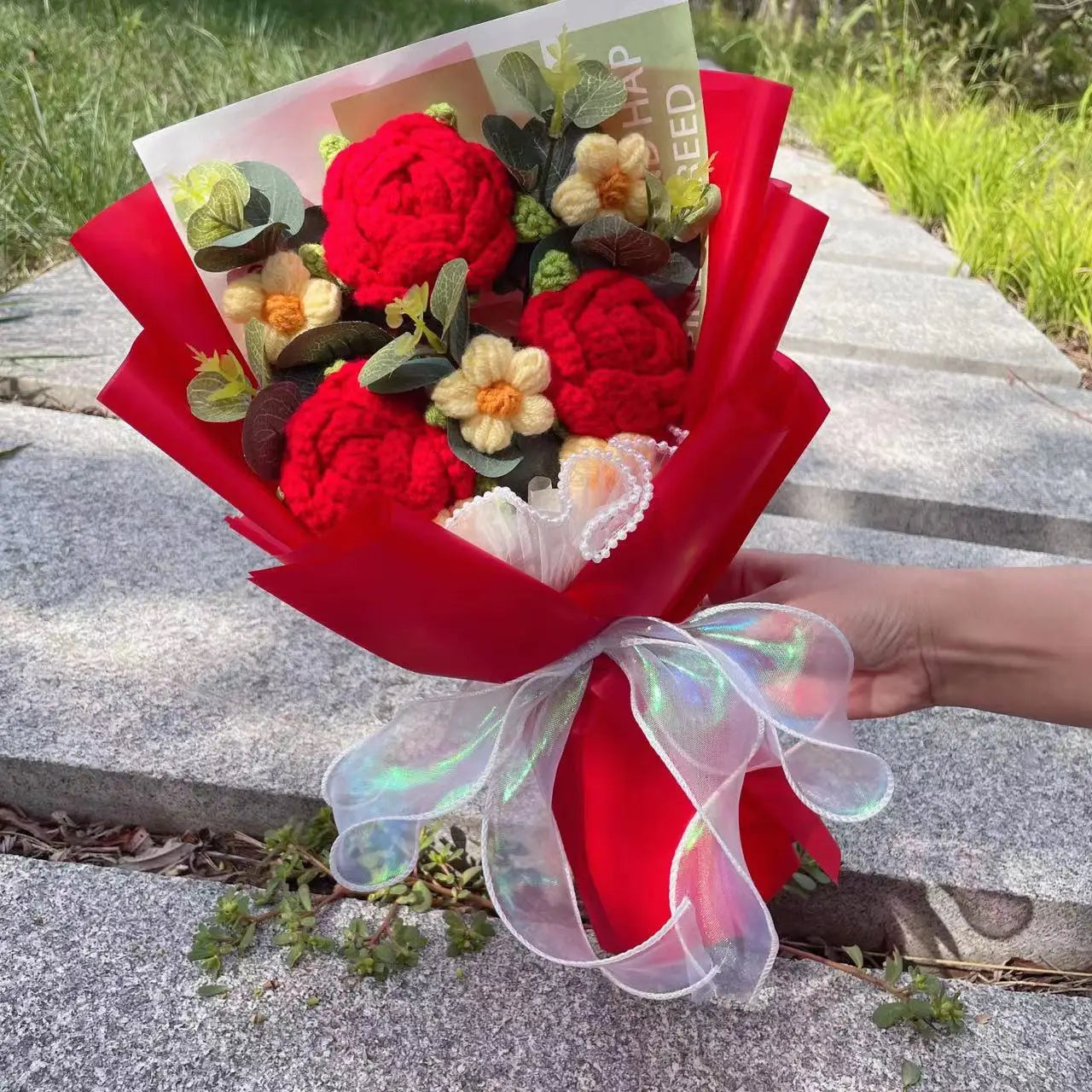 Red Roses Plush Florist
