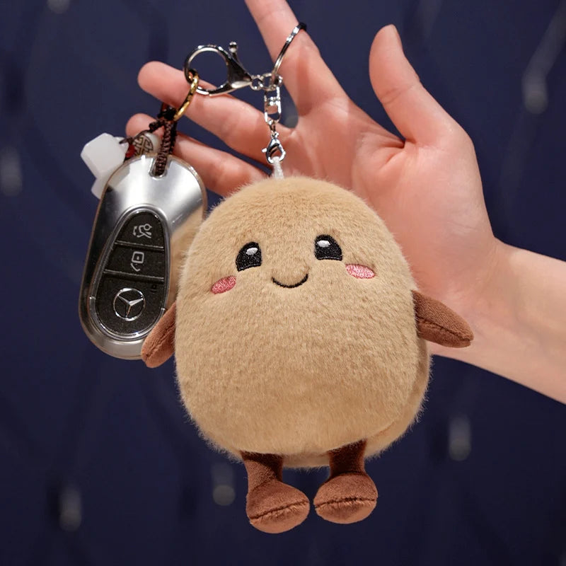 Smiling Potato Plushie Family