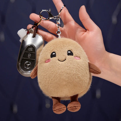 Smiling Potato Plushie Family