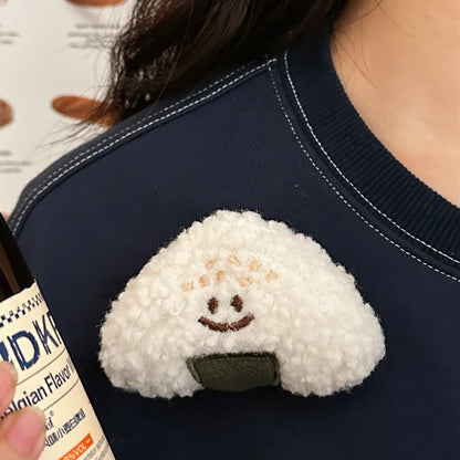 Onigiri Japanese Rice Ball Plushie