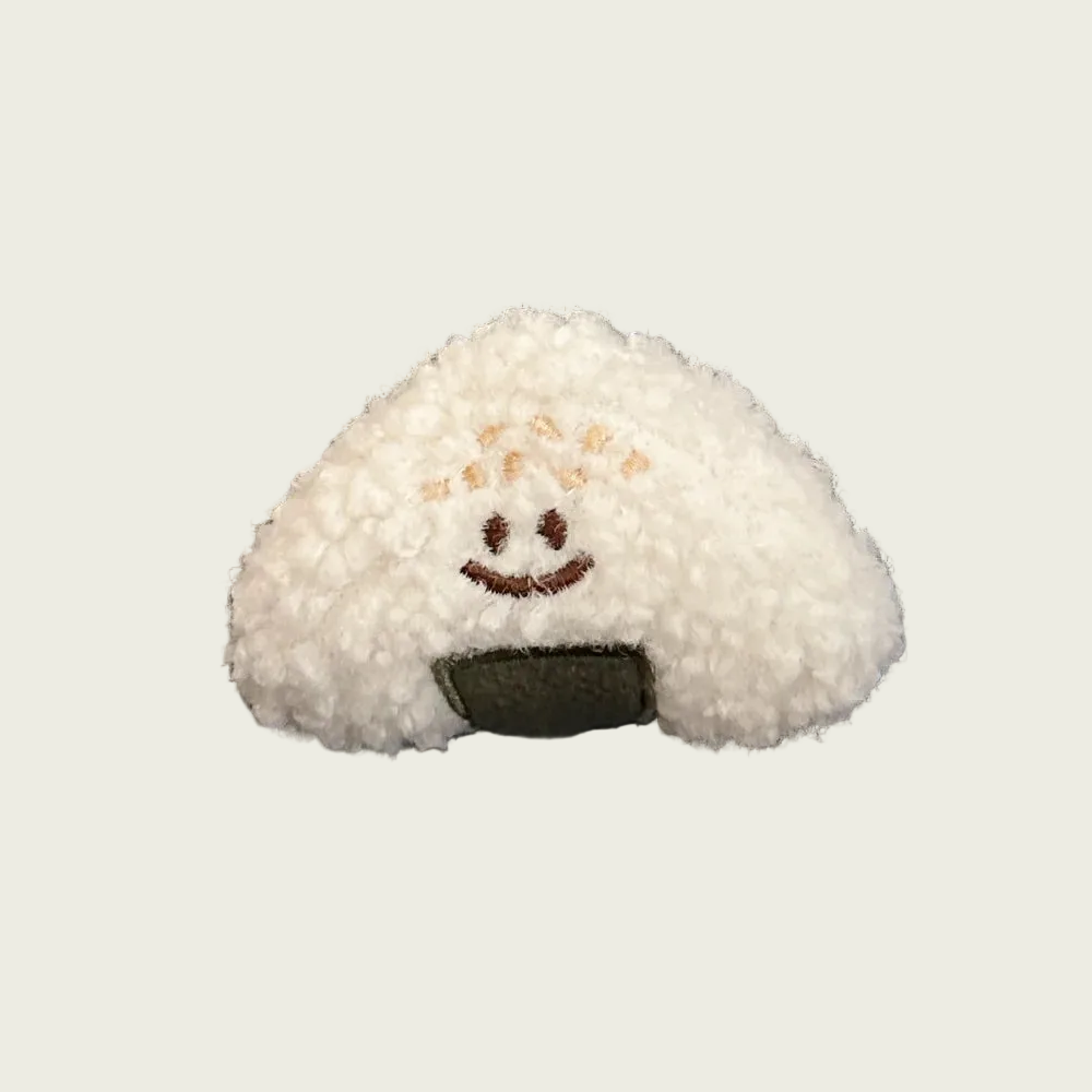 Onigiri Japanese Rice Ball Plushie
