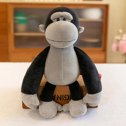 Gorilla Plush Stuffed Animal Jungle Safari Plushie