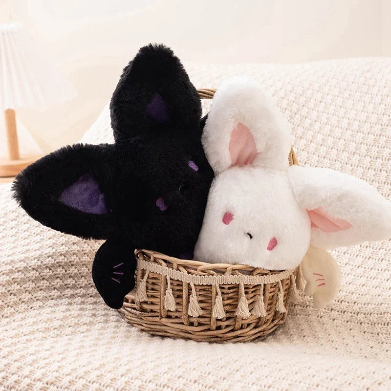 Bat Plushie Nocturnal Winged 7.8" Stuffed Animal