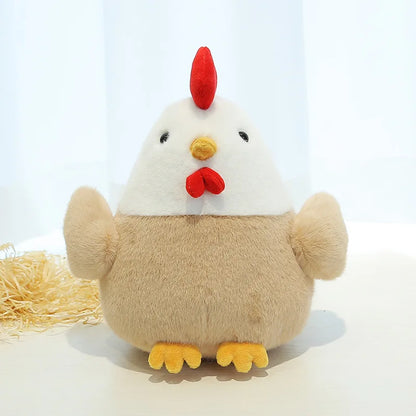 Chicken Baby Chick Plushie 9" Stuffed Animal