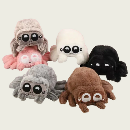 Friendly Spider Cartoon Plushie