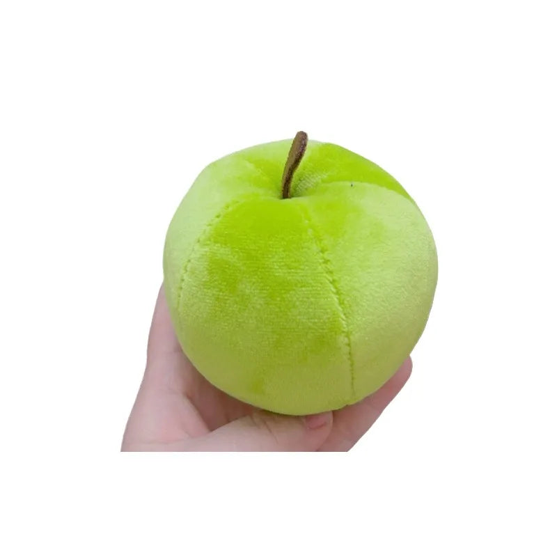 Mini Green Apple Plush