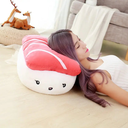 Salmon Nigiri Pillow Plushie