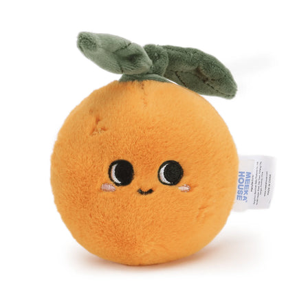 Smiling Cartoon Orange Plushie