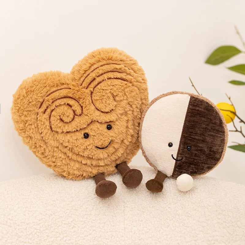 Black & White Cookie Plushie