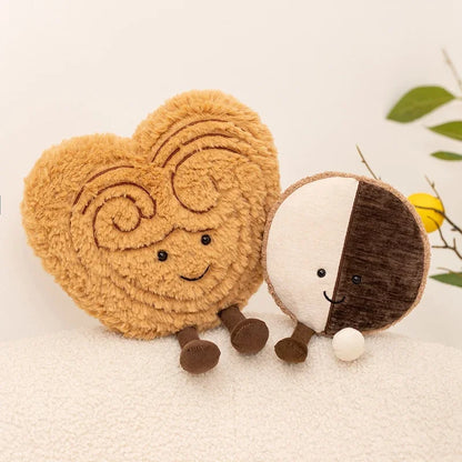 Black & White Cookie Plushie