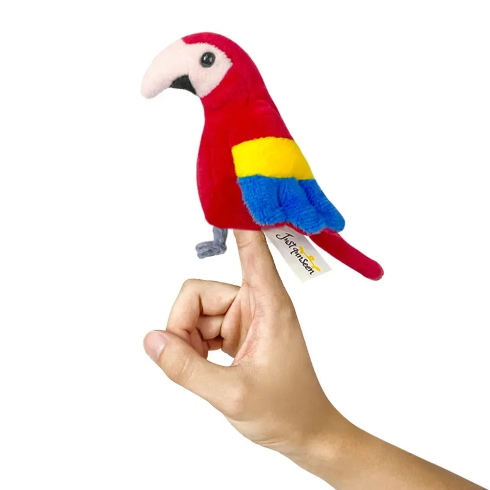 Parrot Sea & Sky Finger Puppet