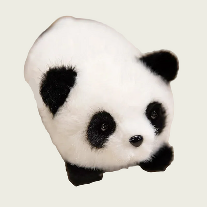 Mini Panda Loaf Stuffed Animal
