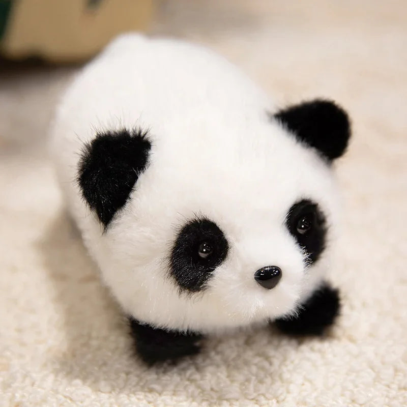 Mini Panda Loaf Stuffed Animal