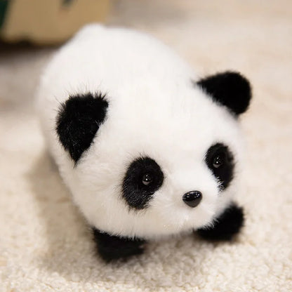 Mini Panda Loaf Stuffed Animal