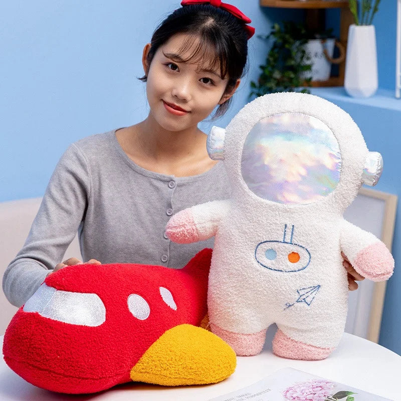 Pink Astronaut Spacegirl Plushie Doll