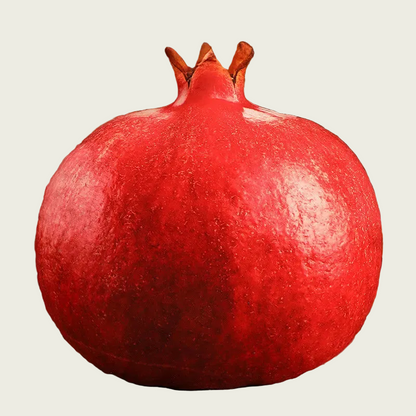 Pomegranate Printed Fruit Plush Cushion