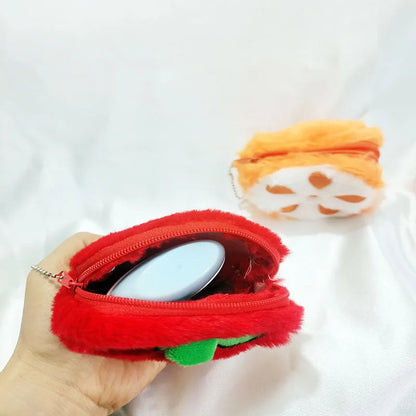 Mini Orange Slice Coin Purse