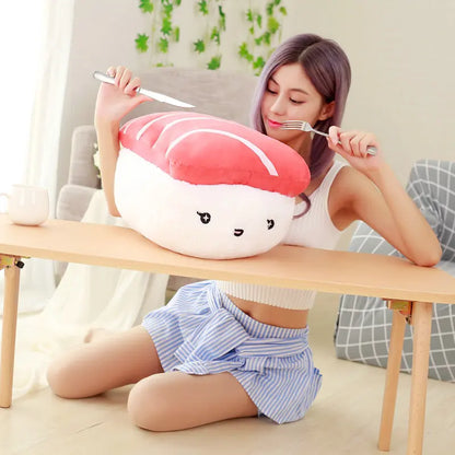 Salmon Nigiri Pillow Plushie