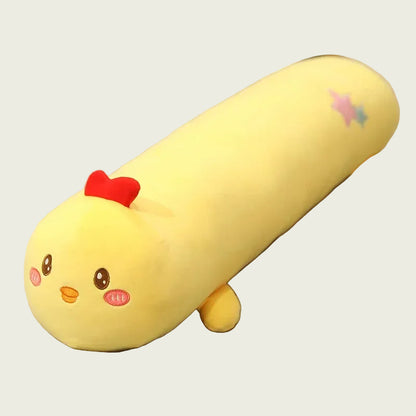 Cheep the Chick Animal Rollie Body Pillow Case