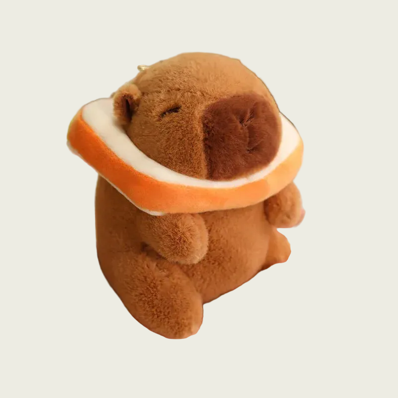 Slice of Bread Happy Capy