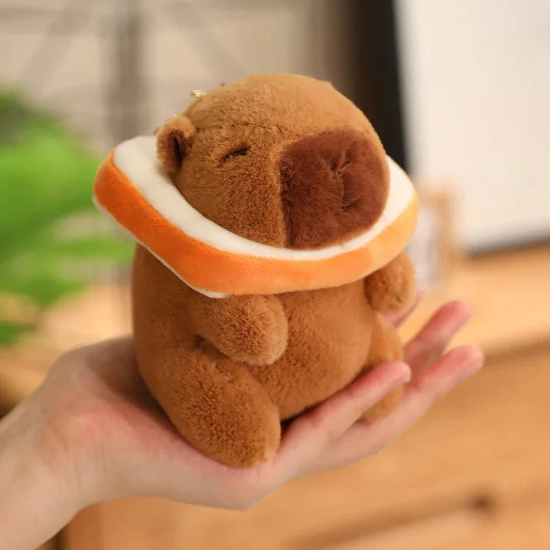 Slice of Bread Happy Capy