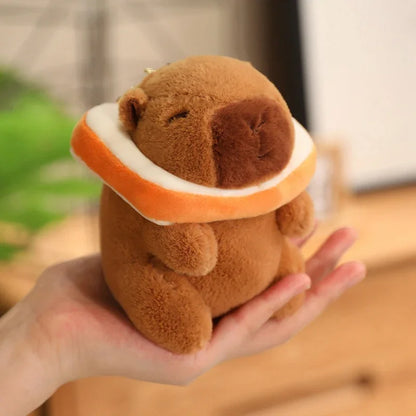 Slice of Bread Happy Capy