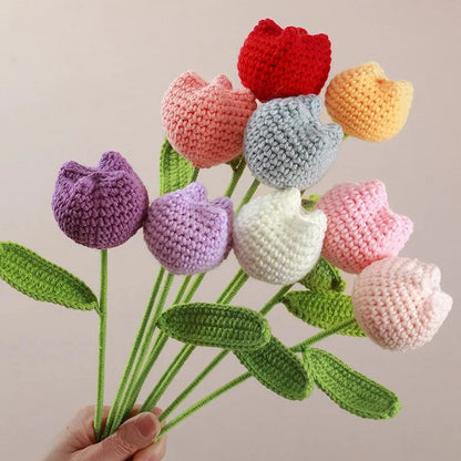 Red Tulip Plush Florist