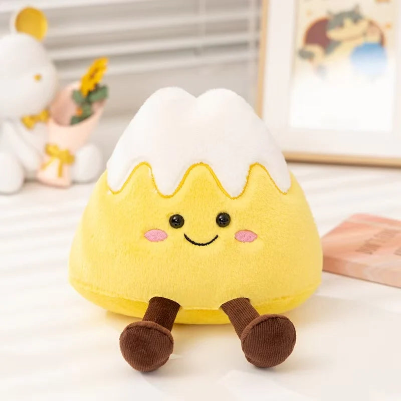 Mini Mountain with Snow Peak Plushie