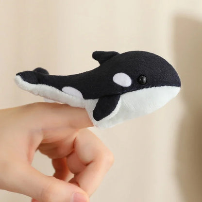Whale Sea & Sky Finger Puppet