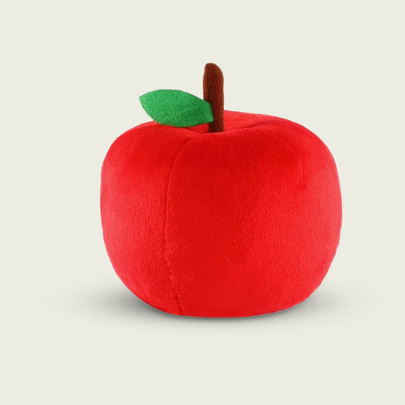 Apple Plushie Stuffed Fruit Toy