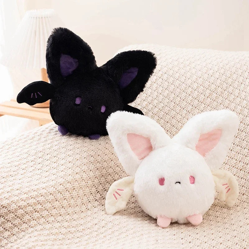 Bat Plushie Nocturnal Winged 7.8" Stuffed Animal